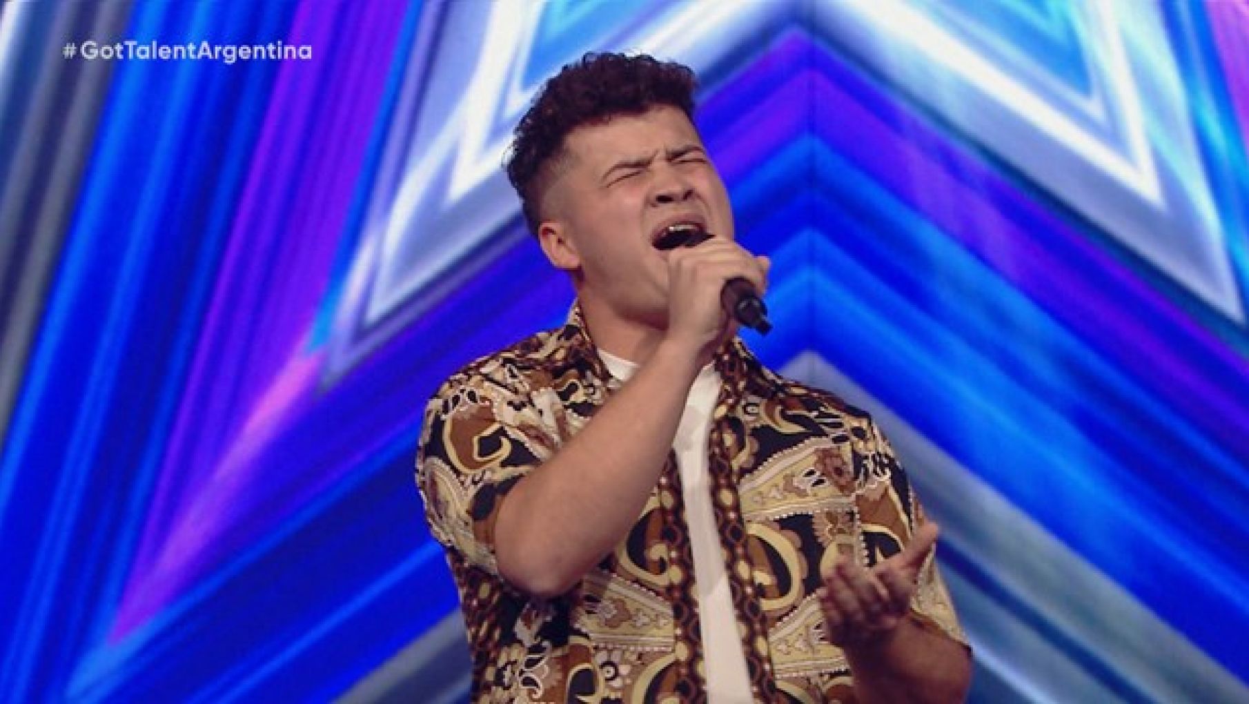 Polémica en Got Talent Argentina: recibió el no del jurado, pero los hizo cambiar de opinión